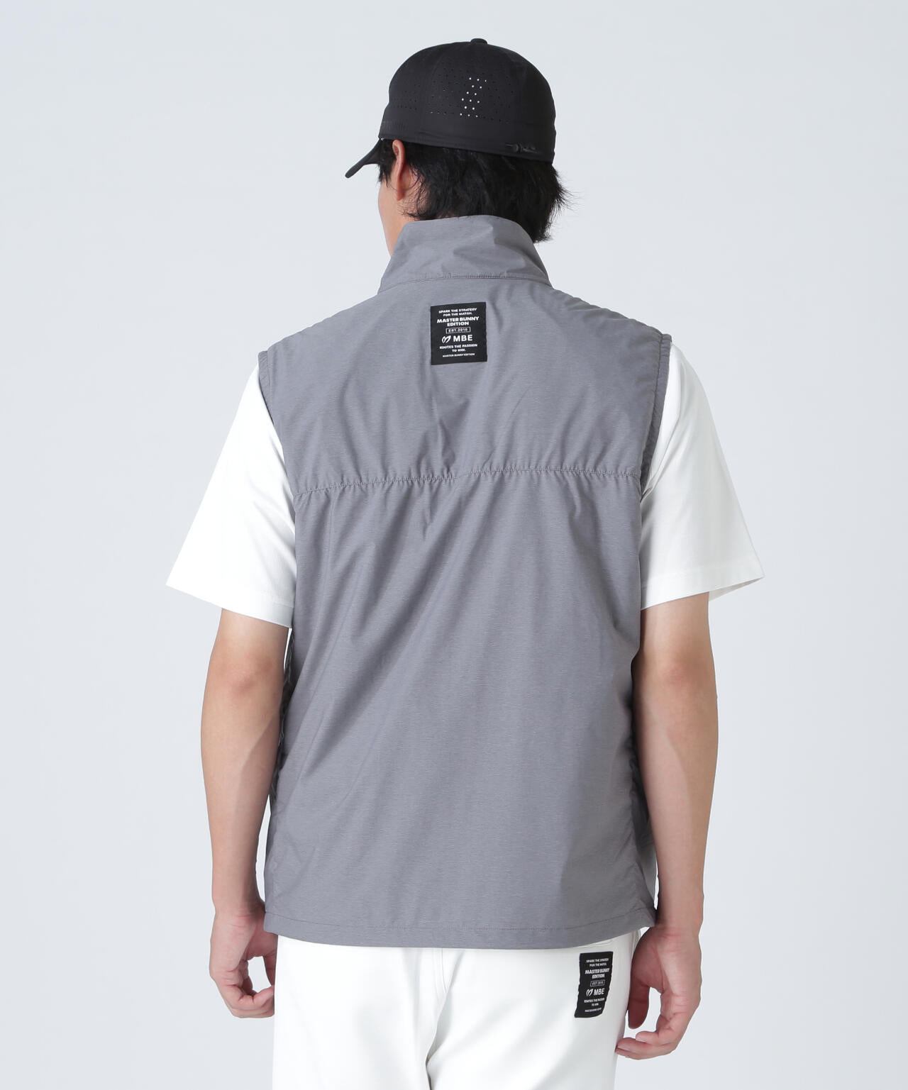 タフタストレッチ フルジップベスト