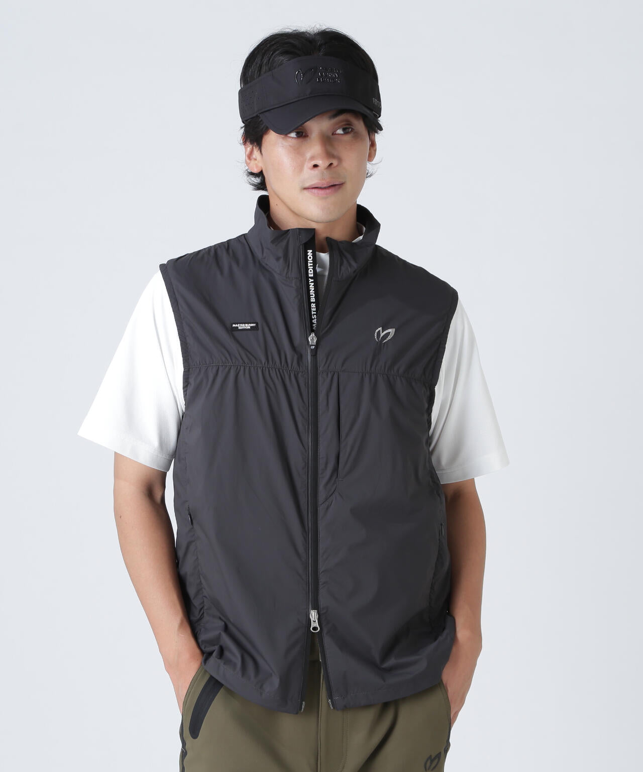 タフタストレッチ フルジップベスト