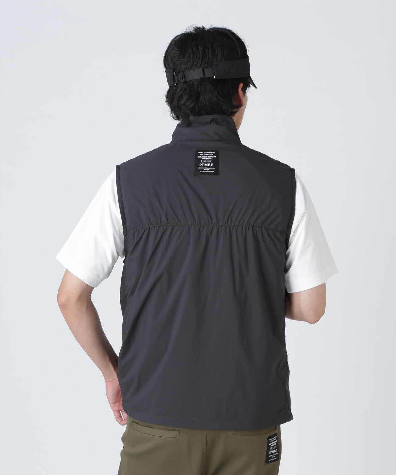 タフタストレッチ フルジップベスト