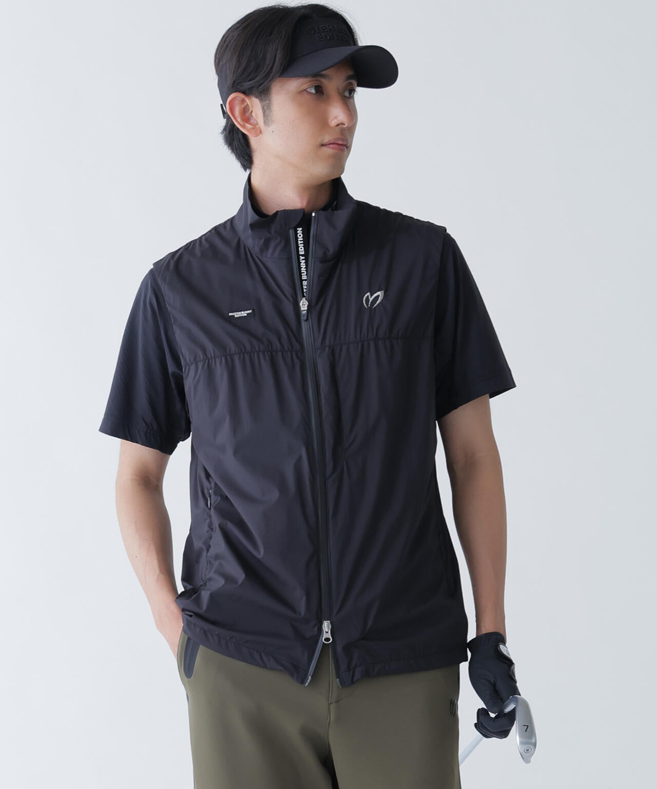 タフタストレッチ フルジップベスト