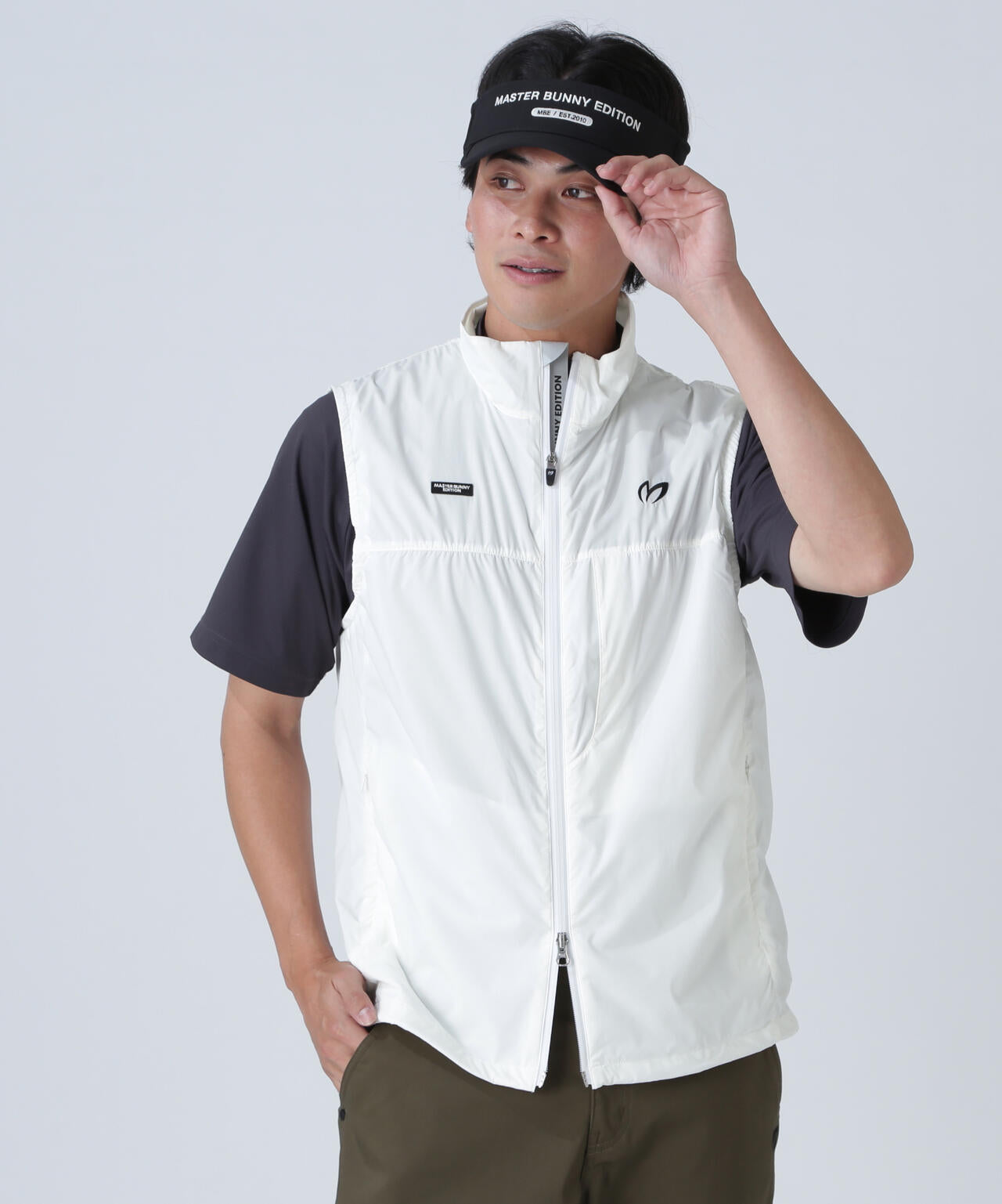 タフタストレッチ フルジップベスト