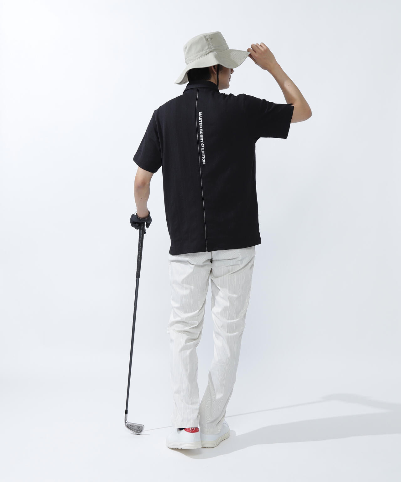 エコペットストレッチタックジャガード半袖カットソー