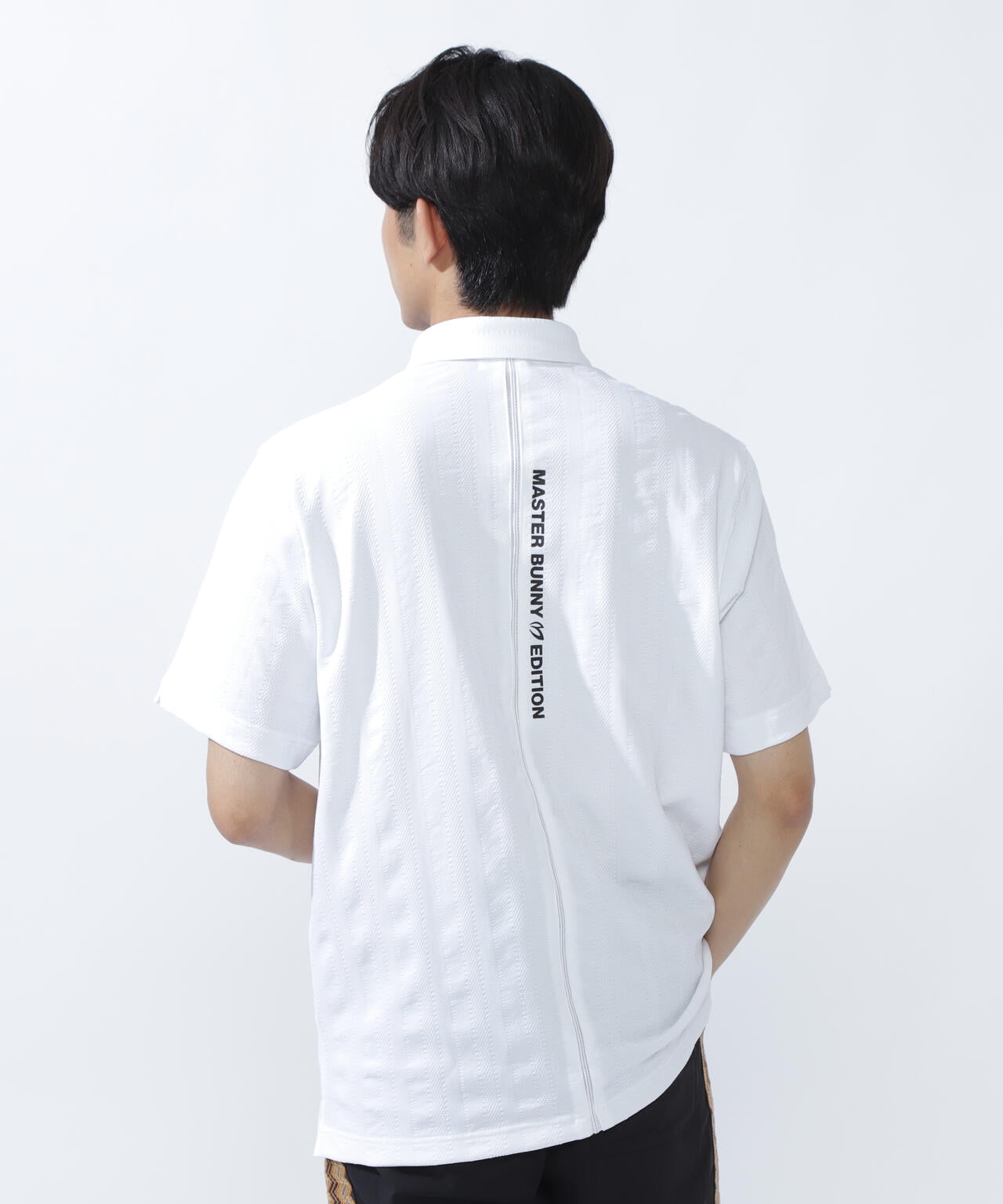 エコペットストレッチタックジャガード半袖カットソー | MASTER BUNNY