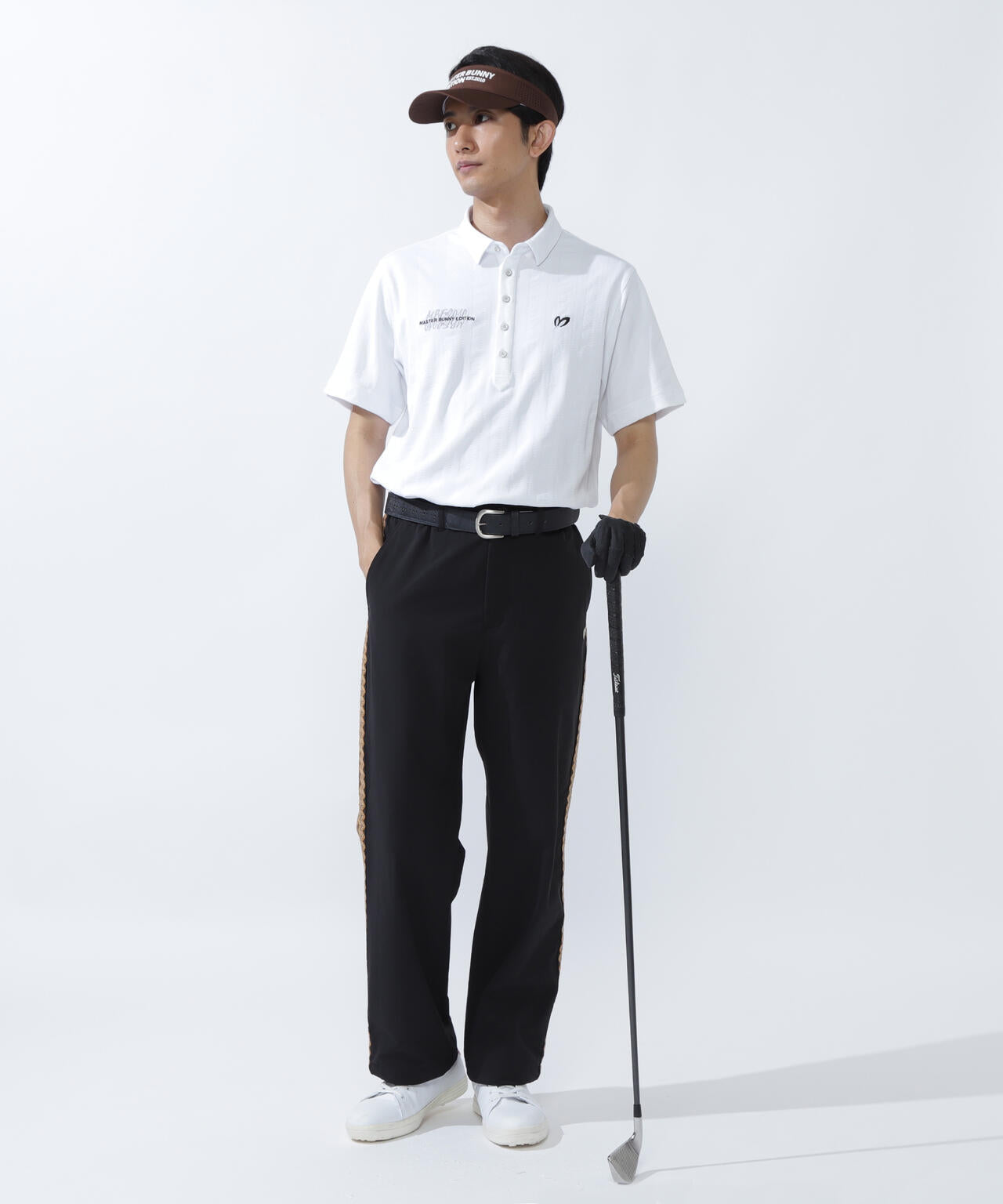 エコペットストレッチタックジャガード半袖カットソー