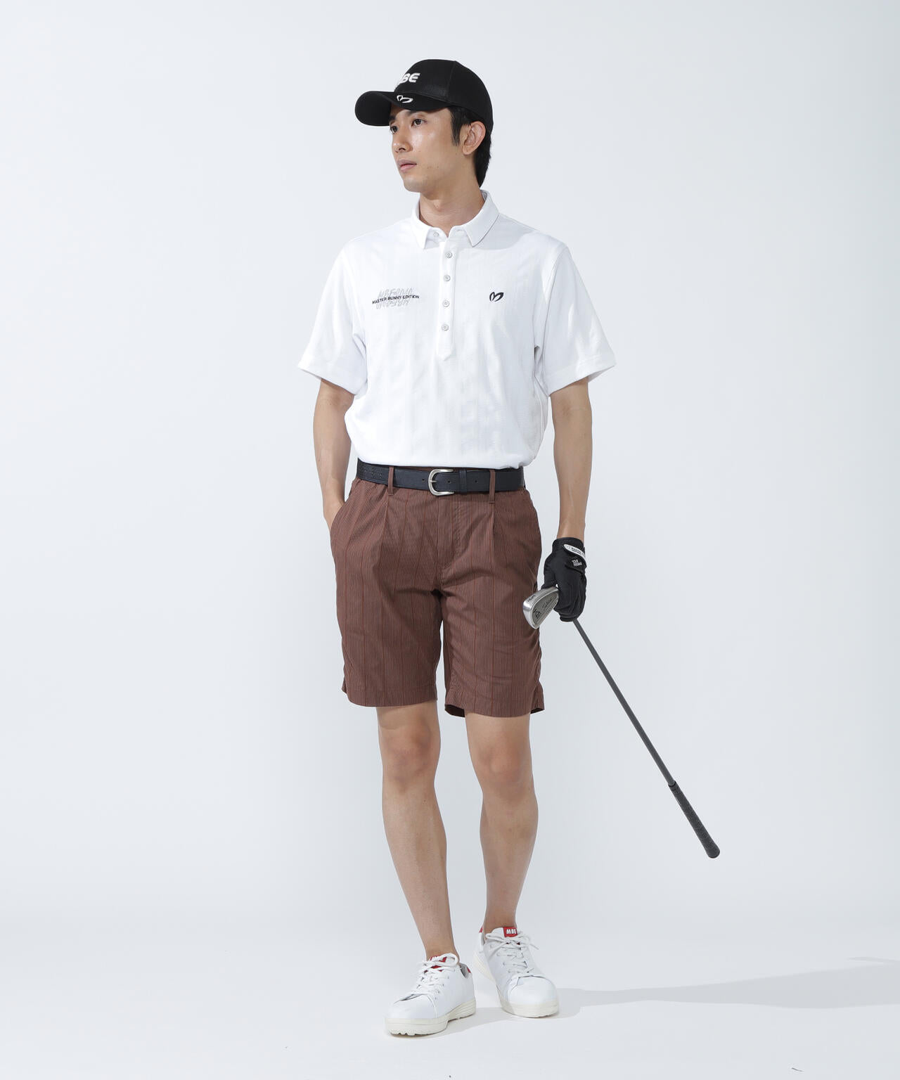 エコペットストレッチタックジャガード半袖カットソー