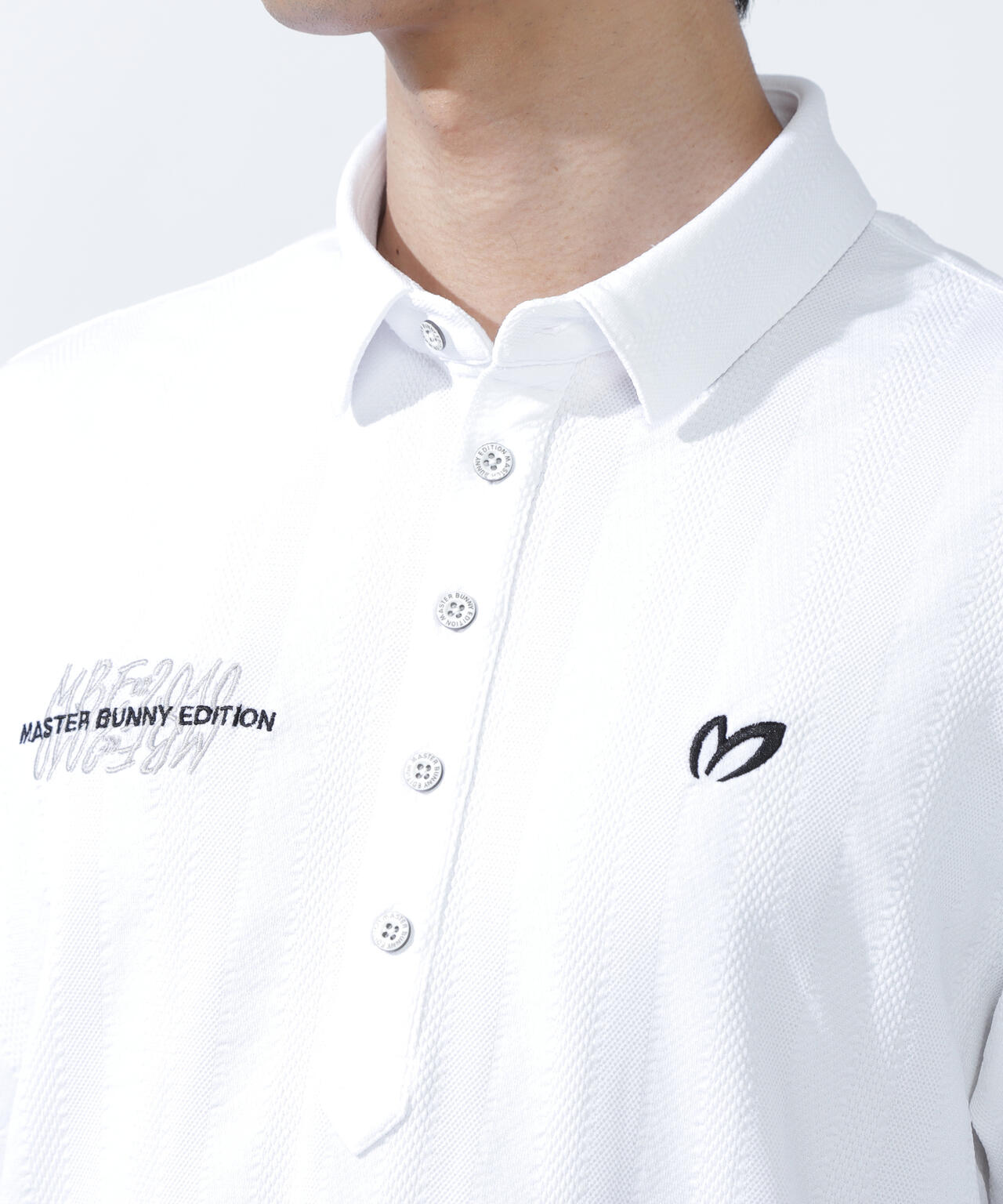 エコペットストレッチタックジャガード半袖カットソー | MASTER BUNNY