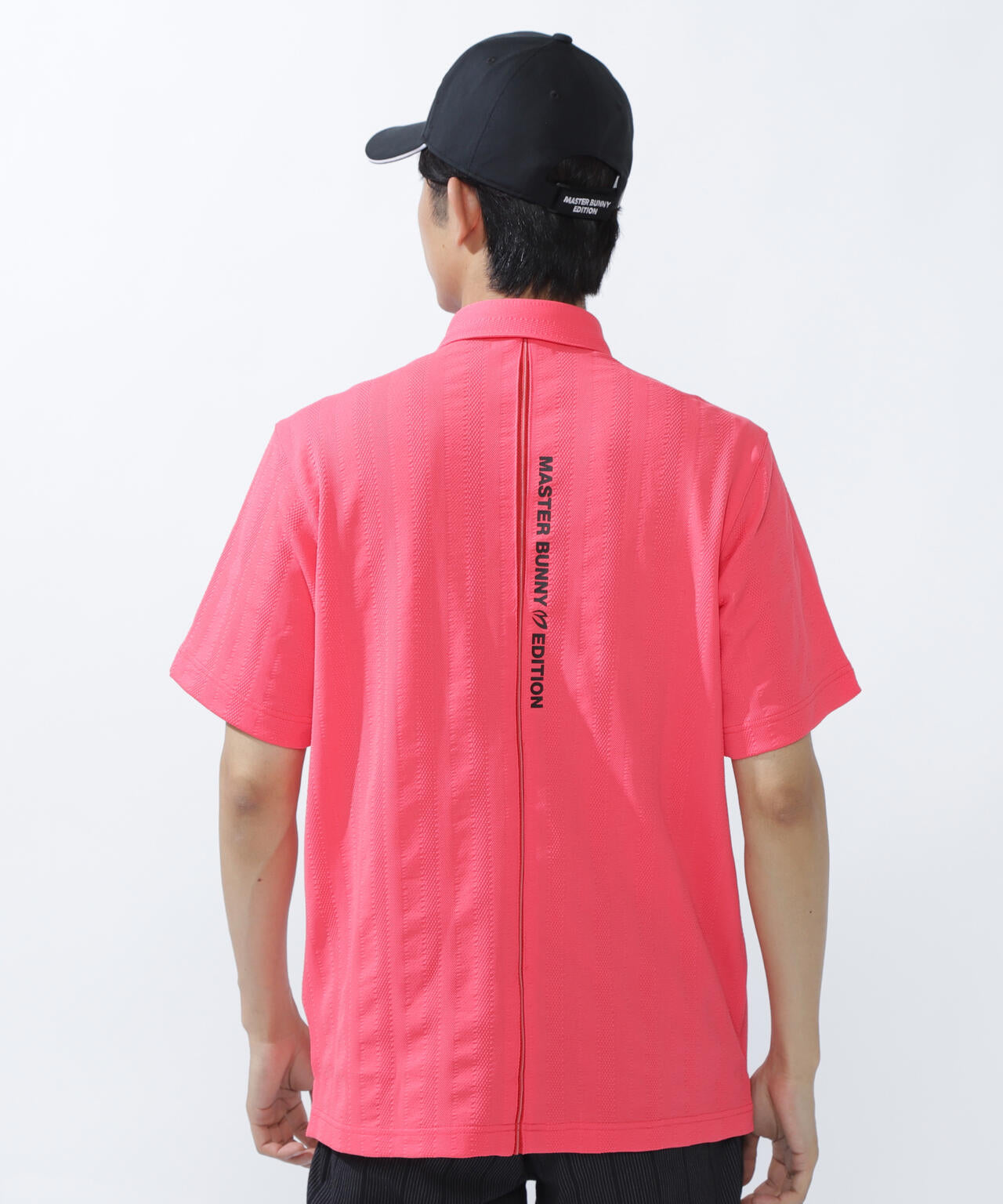 エコペットストレッチタックジャガード半袖カットソー