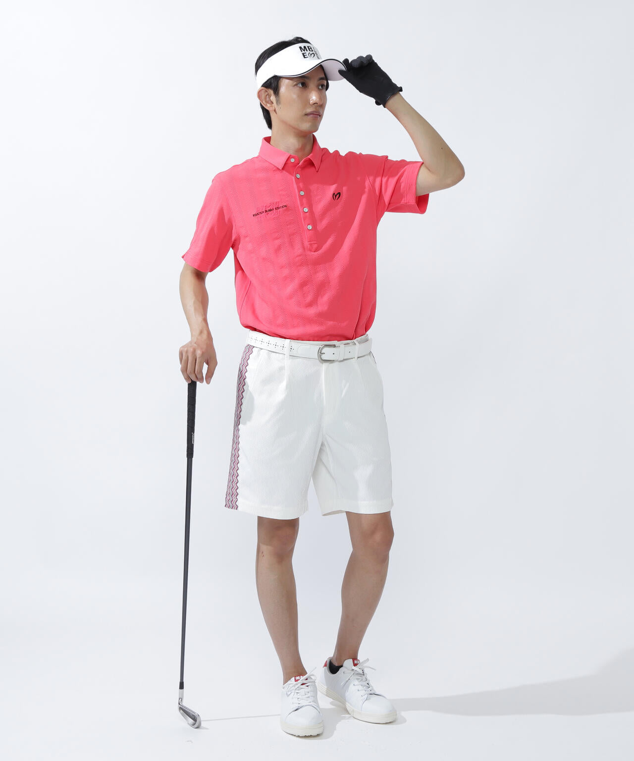 エコペットストレッチタックジャガード半袖カットソー