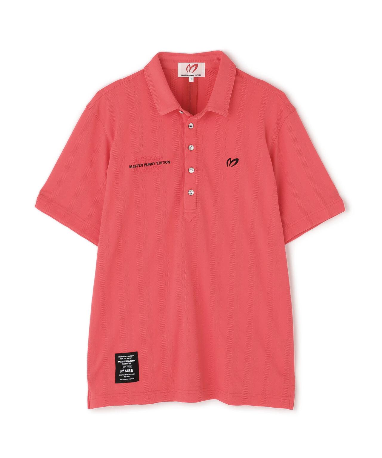 エコペットストレッチタックジャガード半袖カットソー | MASTER