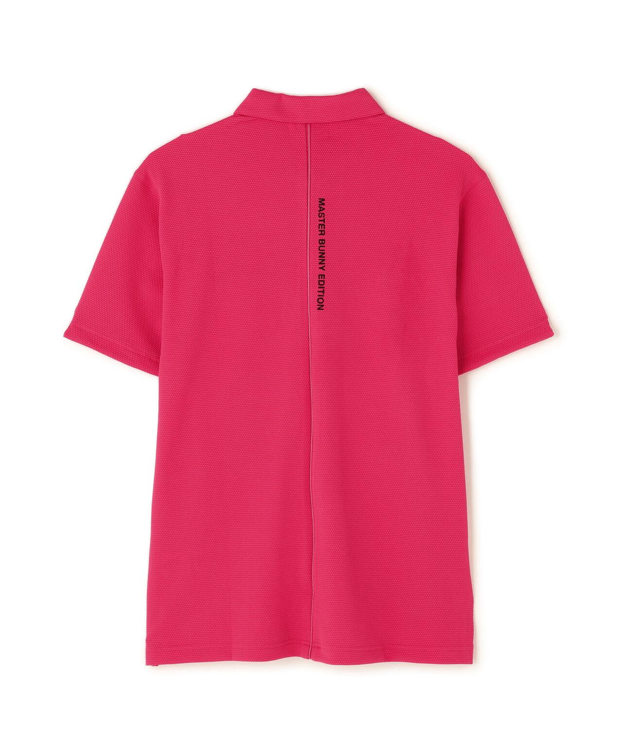 【SWAGGY BUNNY】ポップコーンハニカム半袖ポロシャツ