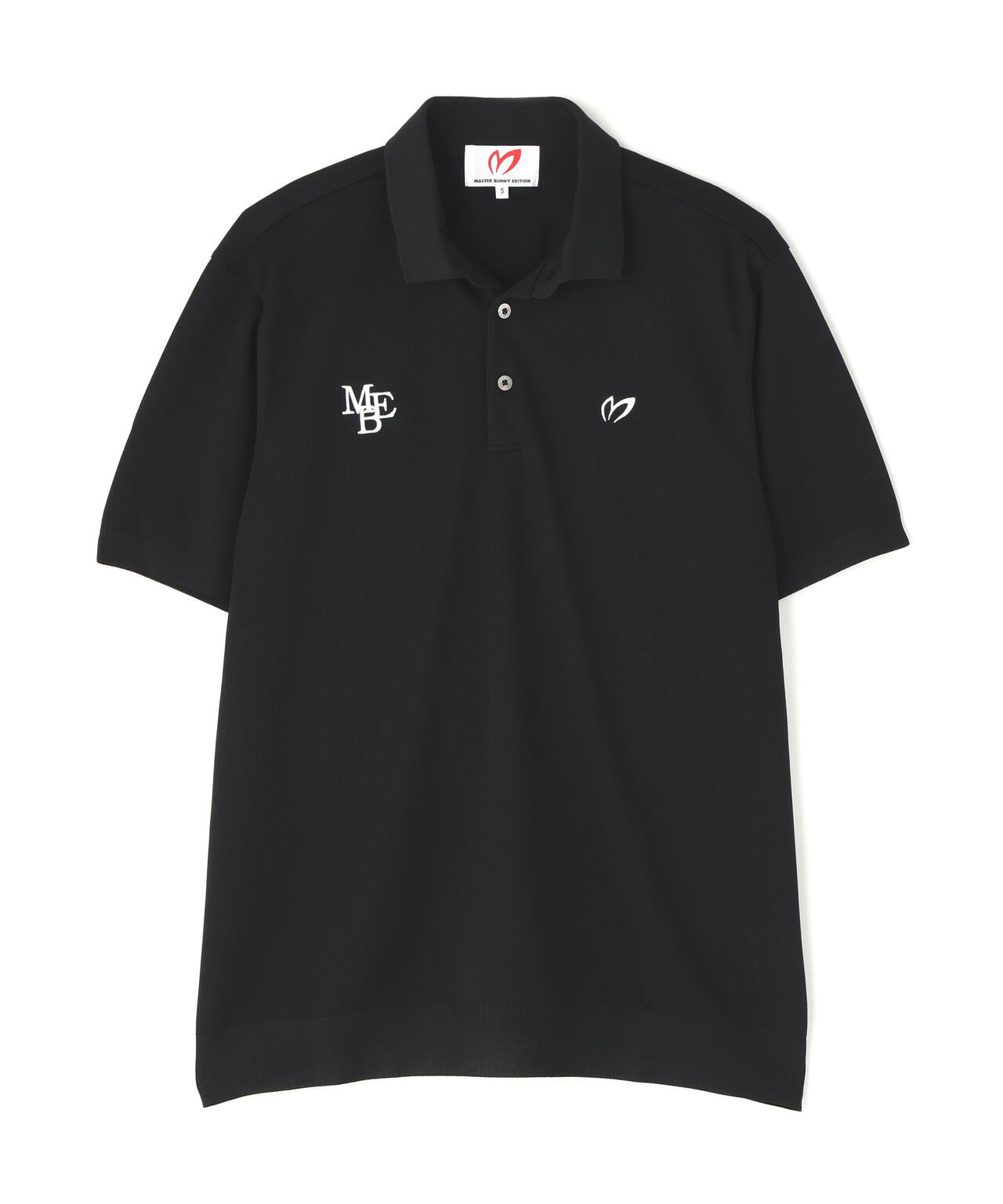 ★美品★MASTER BUNNY EDITION メンズ ポロシャツ サイズ5 ハニカムリブスタート半袖ポロシャツ | MASTER BUNNY EDITION