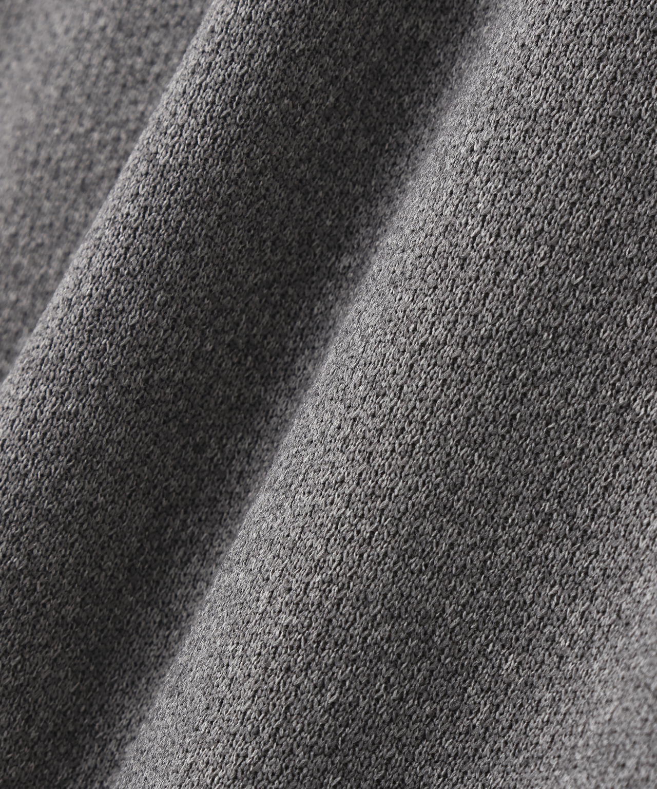 ハニカムリブスタート半袖ポロシャツ | MASTER BUNNY EDITION