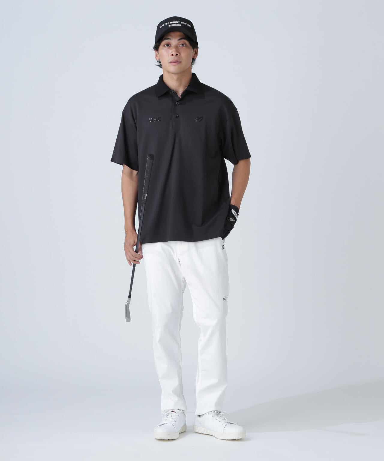 Ry/Nyスムース半袖ポロシャツ | MASTER BUNNY EDITION（マスター