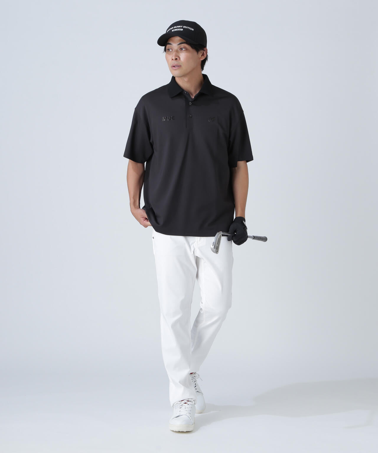 Ry/Nyスムース半袖ポロシャツ | MASTER BUNNY EDITION（マスターバニー