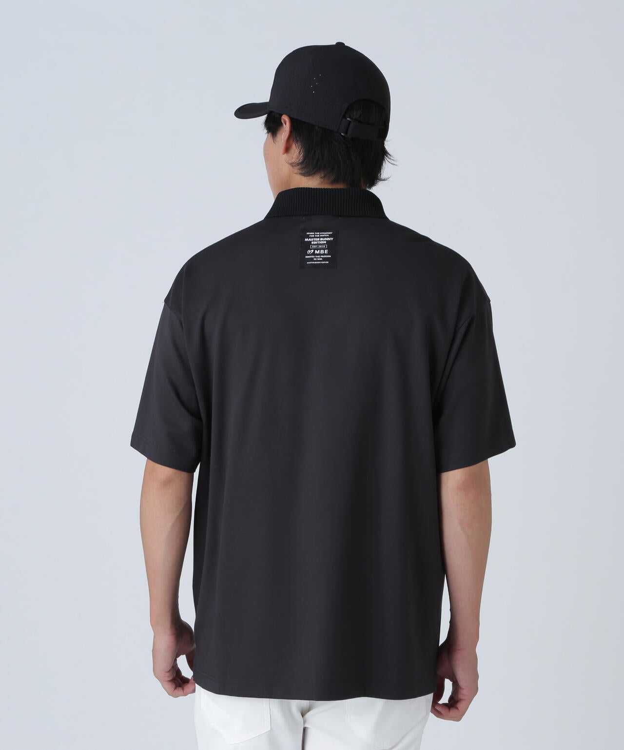 Ry/Nyスムース半袖ポロシャツ | MASTER BUNNY EDITION（マスター