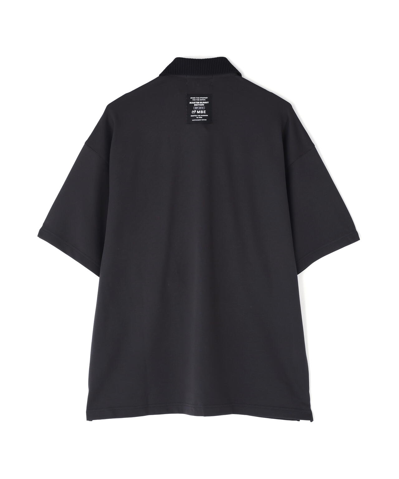 Ry/Nyスムース半袖ポロシャツ | MASTER BUNNY EDITION（マスター