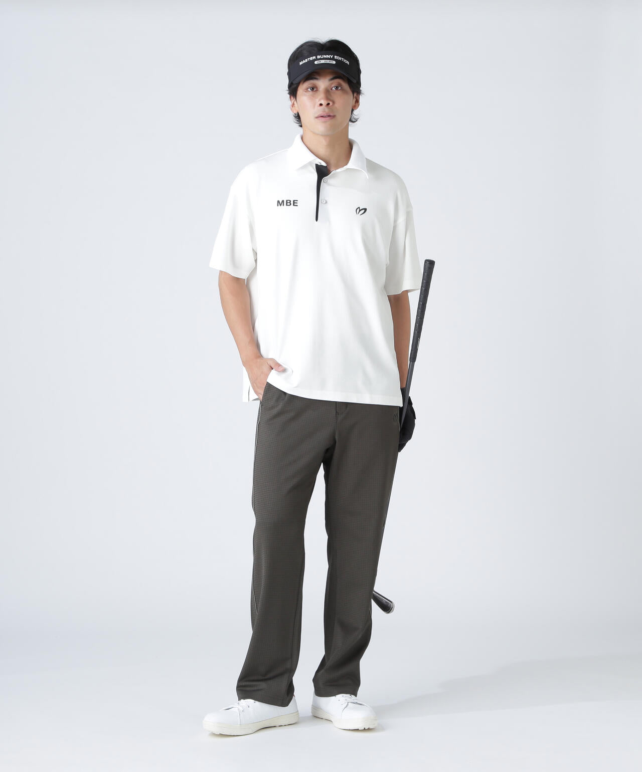 Ry/Nyスムース半袖ポロシャツ | MASTER BUNNY EDITION（マスターバニー