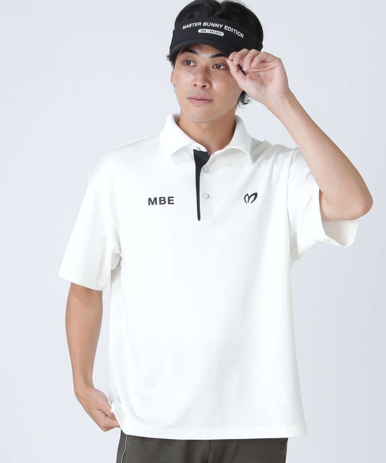 Ry/Nyスムース半袖ポロシャツ | MASTER BUNNY EDITION（マスター