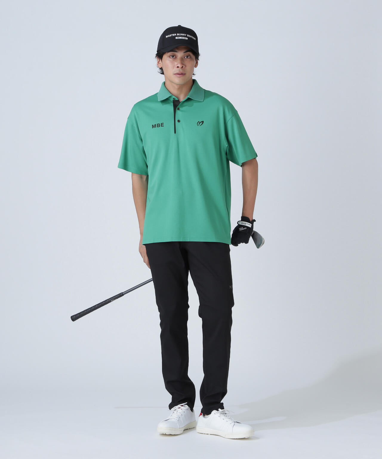 Ry/Nyスムース半袖ポロシャツ | MASTER BUNNY EDITION（マスターバニー