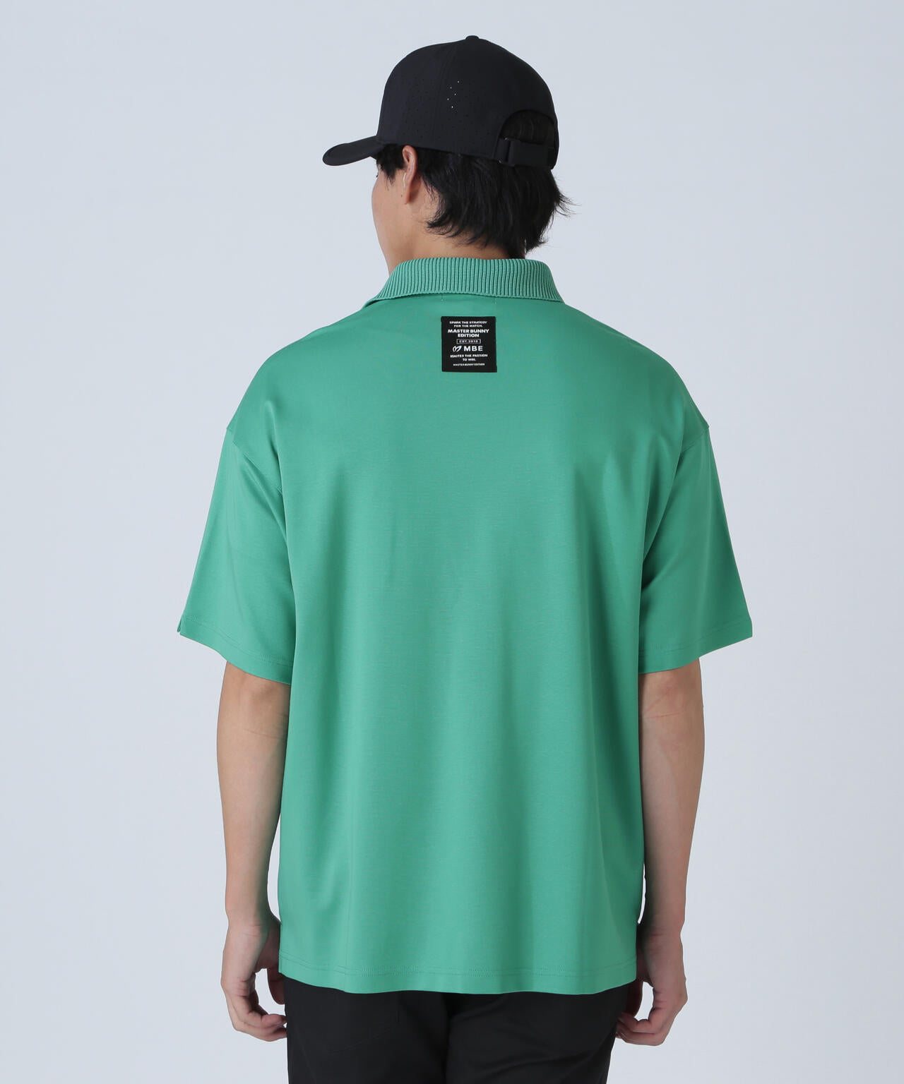 Ry/Nyスムース半袖ポロシャツ | MASTER BUNNY EDITION（マスターバニー