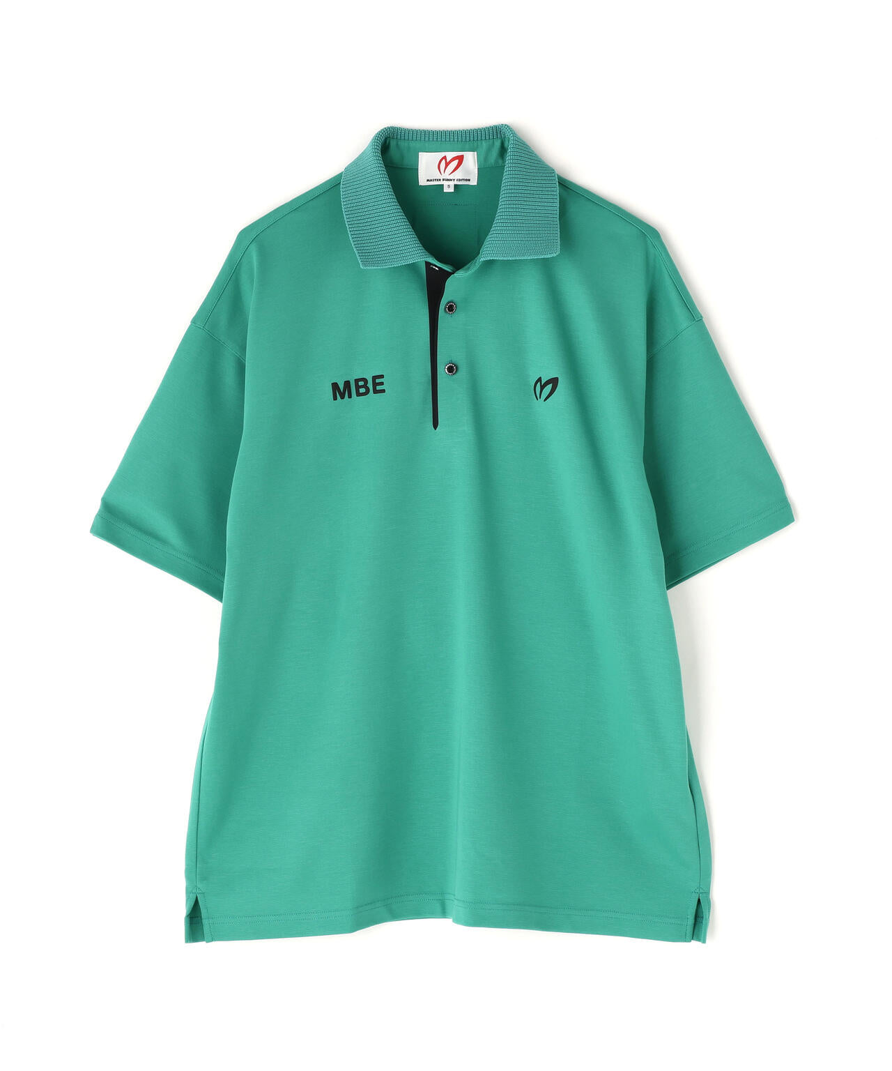 Ry/Nyスムース半袖ポロシャツ | MASTER BUNNY EDITION（マスターバニー