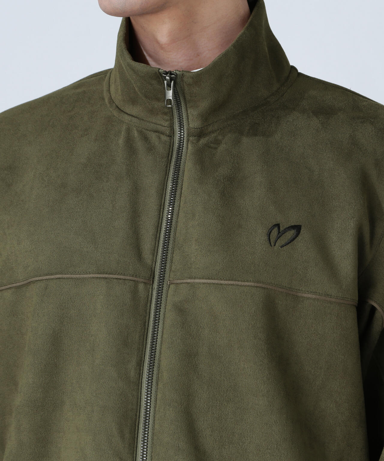 スウェードタッチスムースジャケット | MASTER BUNNY EDITION