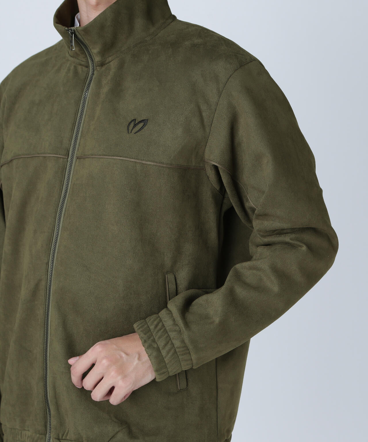 スウェードタッチスムースジャケット | MASTER BUNNY EDITION