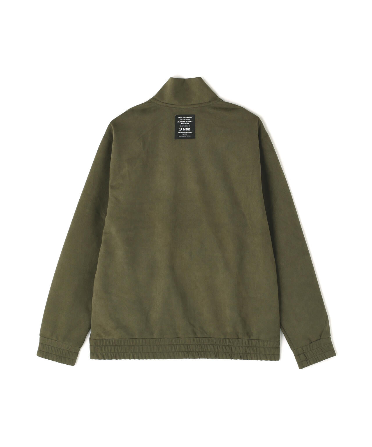 スウェードタッチスムースジャケット | MASTER BUNNY EDITION