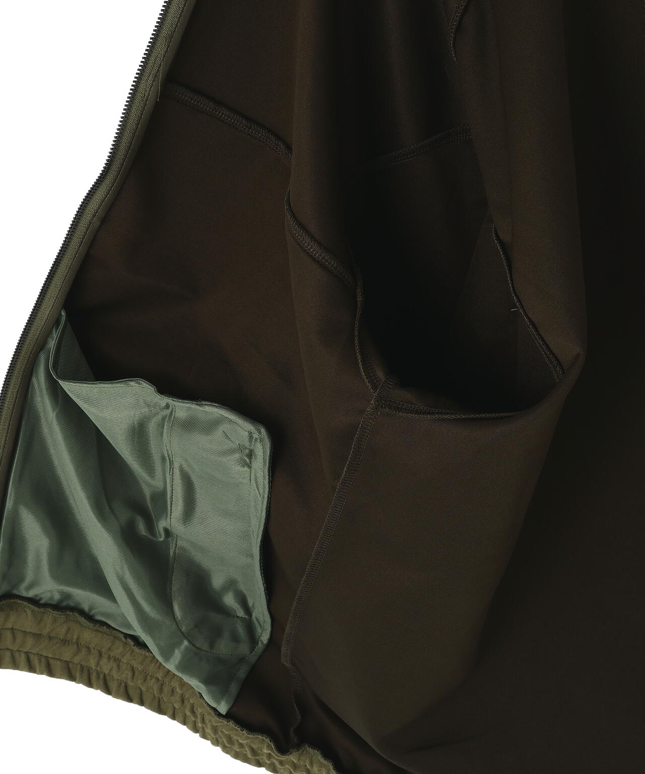 スウェードタッチスムースジャケット | MASTER BUNNY EDITION