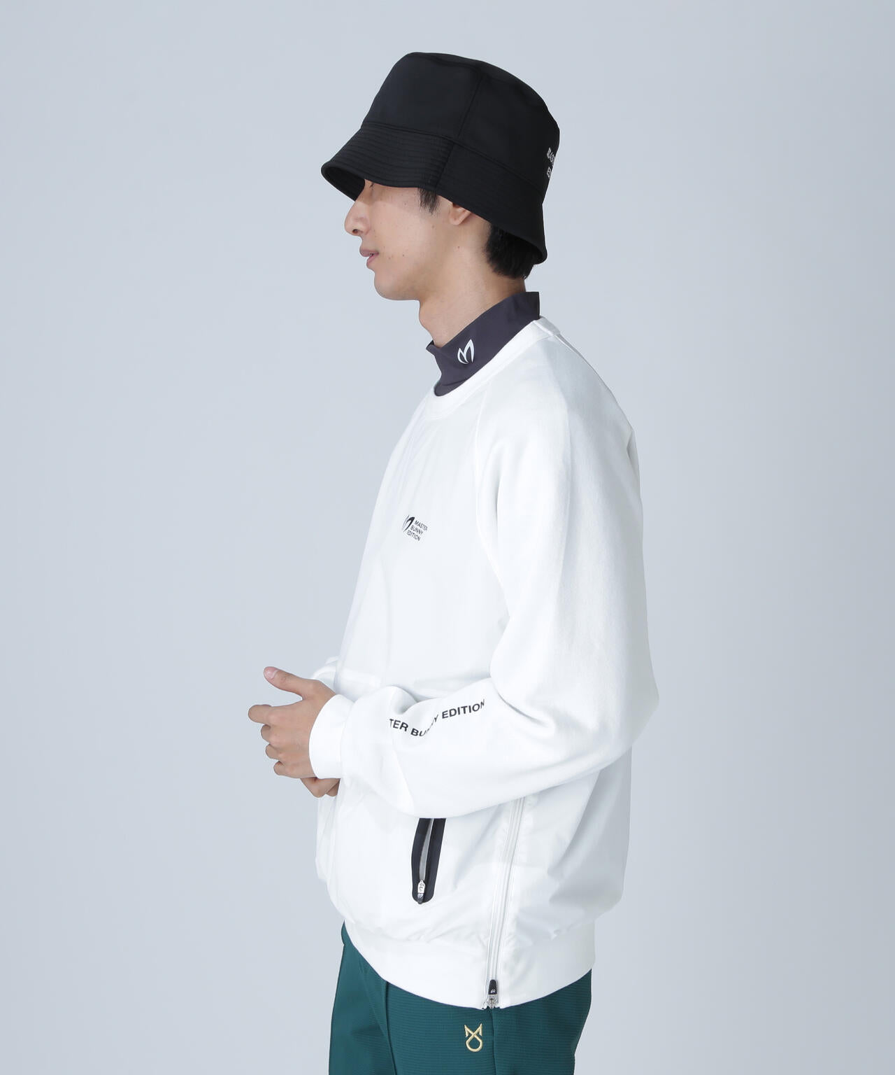 マスターバニーエディション 2024年モデル ドビーダンボール長袖パーカー5 マスターバニーエディション 2024年モデル ドビーダンボール長袖