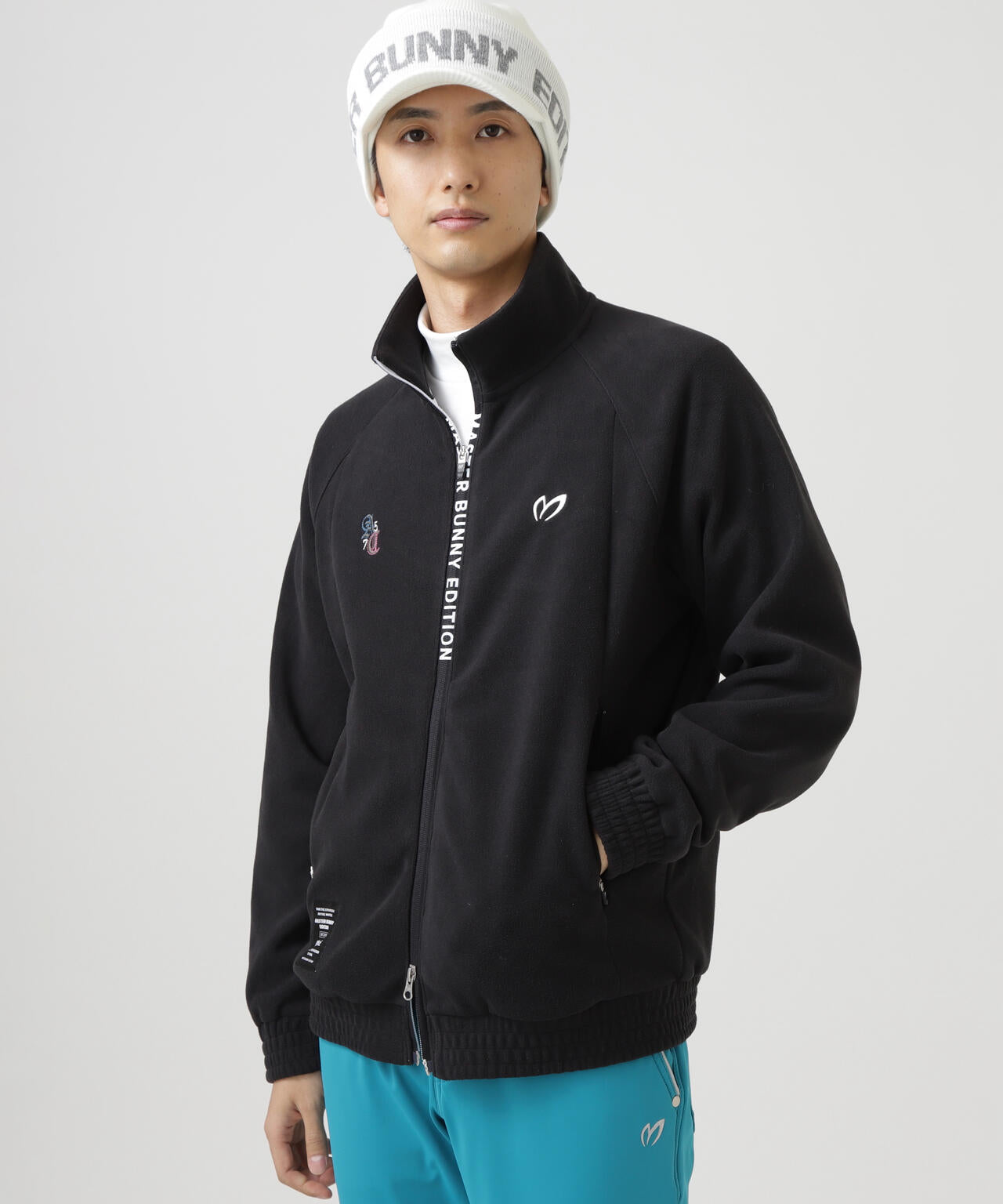 【岩井ツインズコラボカラーあり】3レイヤーボンディングジップアップブルゾン