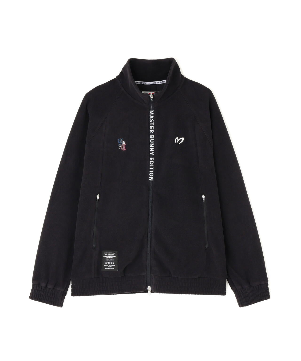 【岩井ツインズコラボカラーあり】3レイヤーボンディングジップアップブルゾン