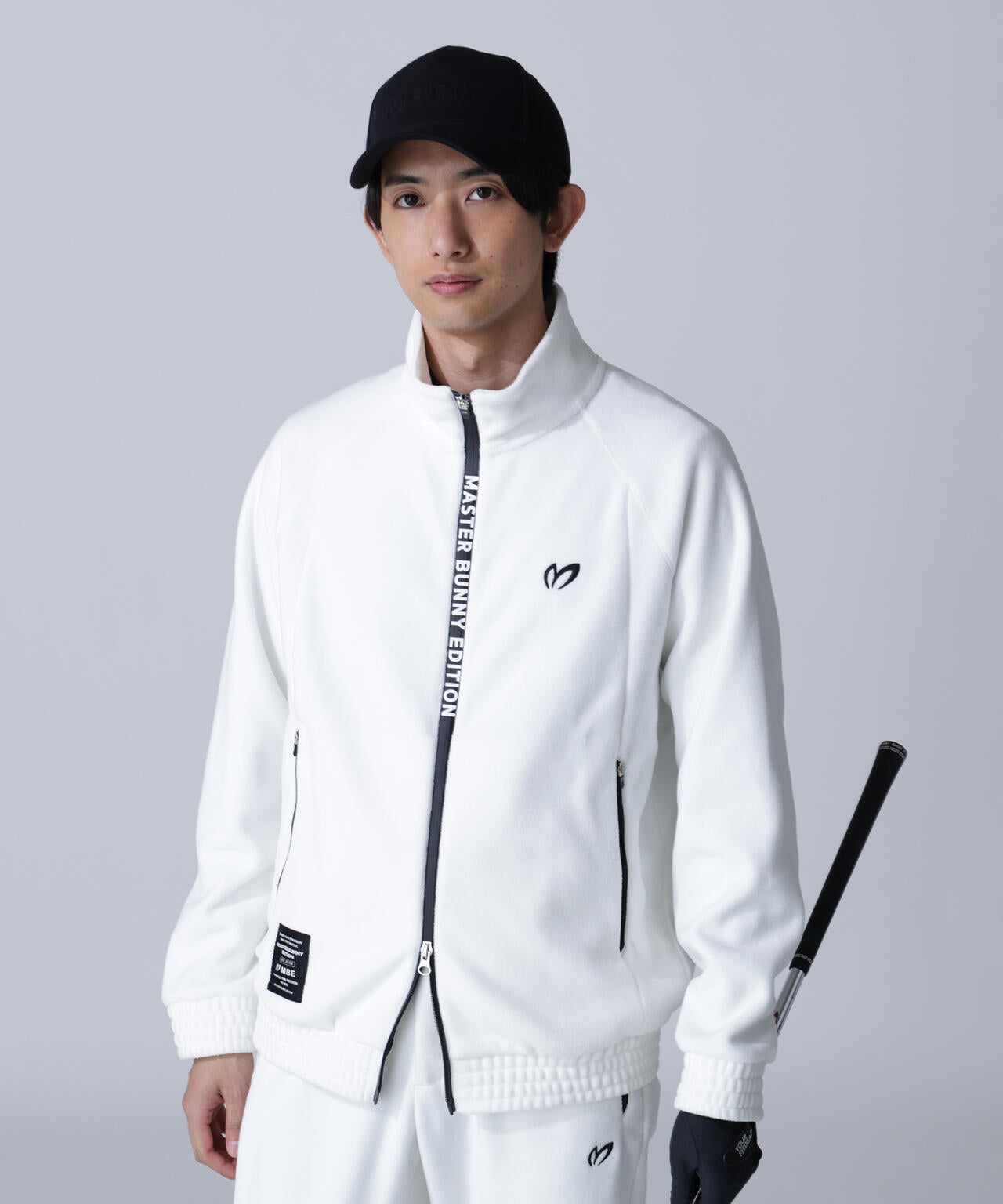 【岩井ツインズコラボカラーあり】3レイヤーボンディングジップアップブルゾン