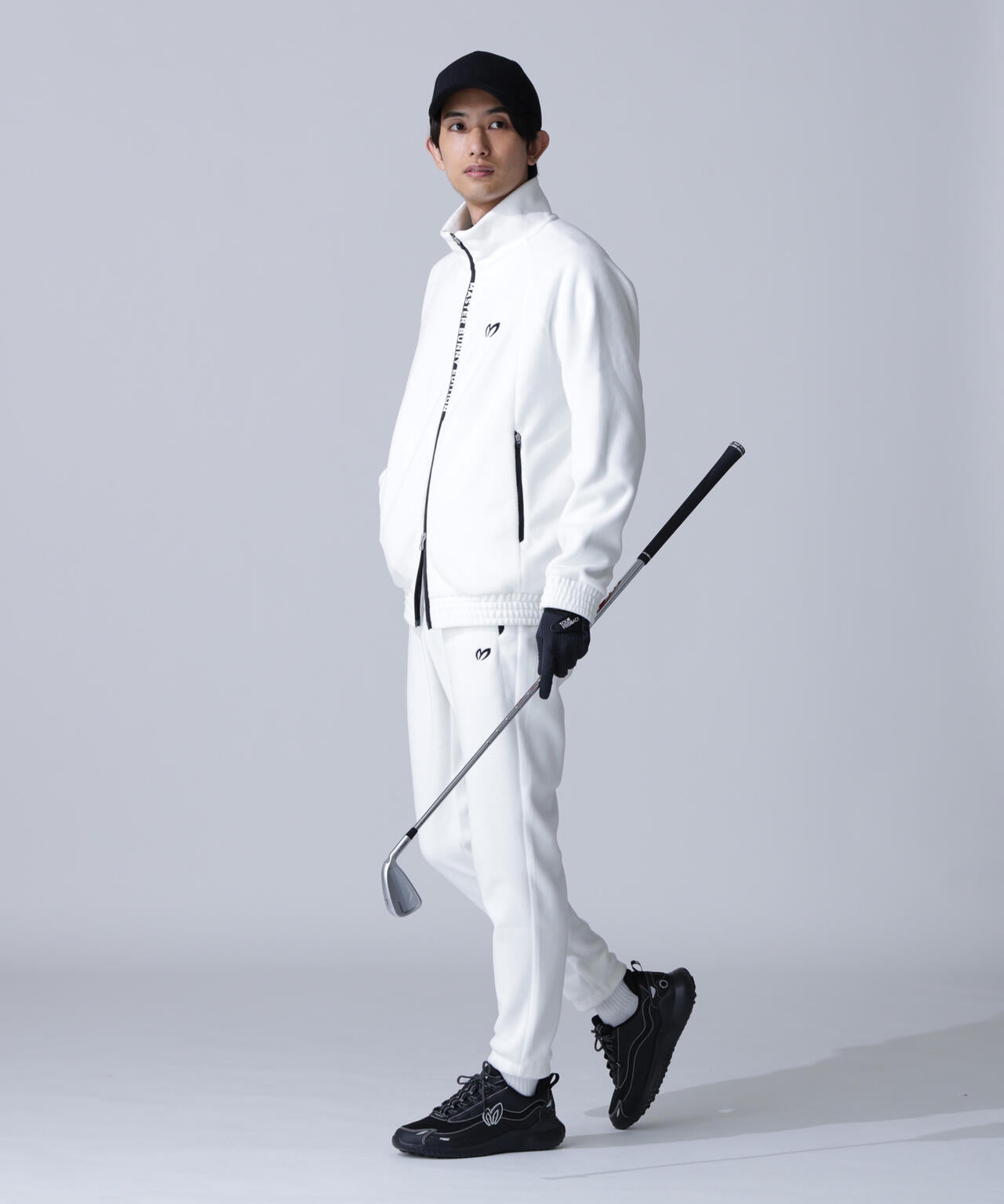 【岩井ツインズコラボカラーあり】3レイヤーボンディングジップアップブルゾン