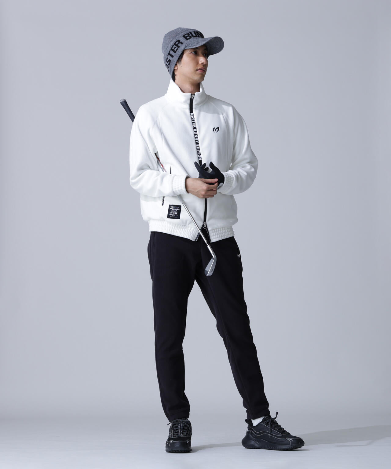 岩井ツインズコラボカラーあり】3レイヤーボンディングジップアップ