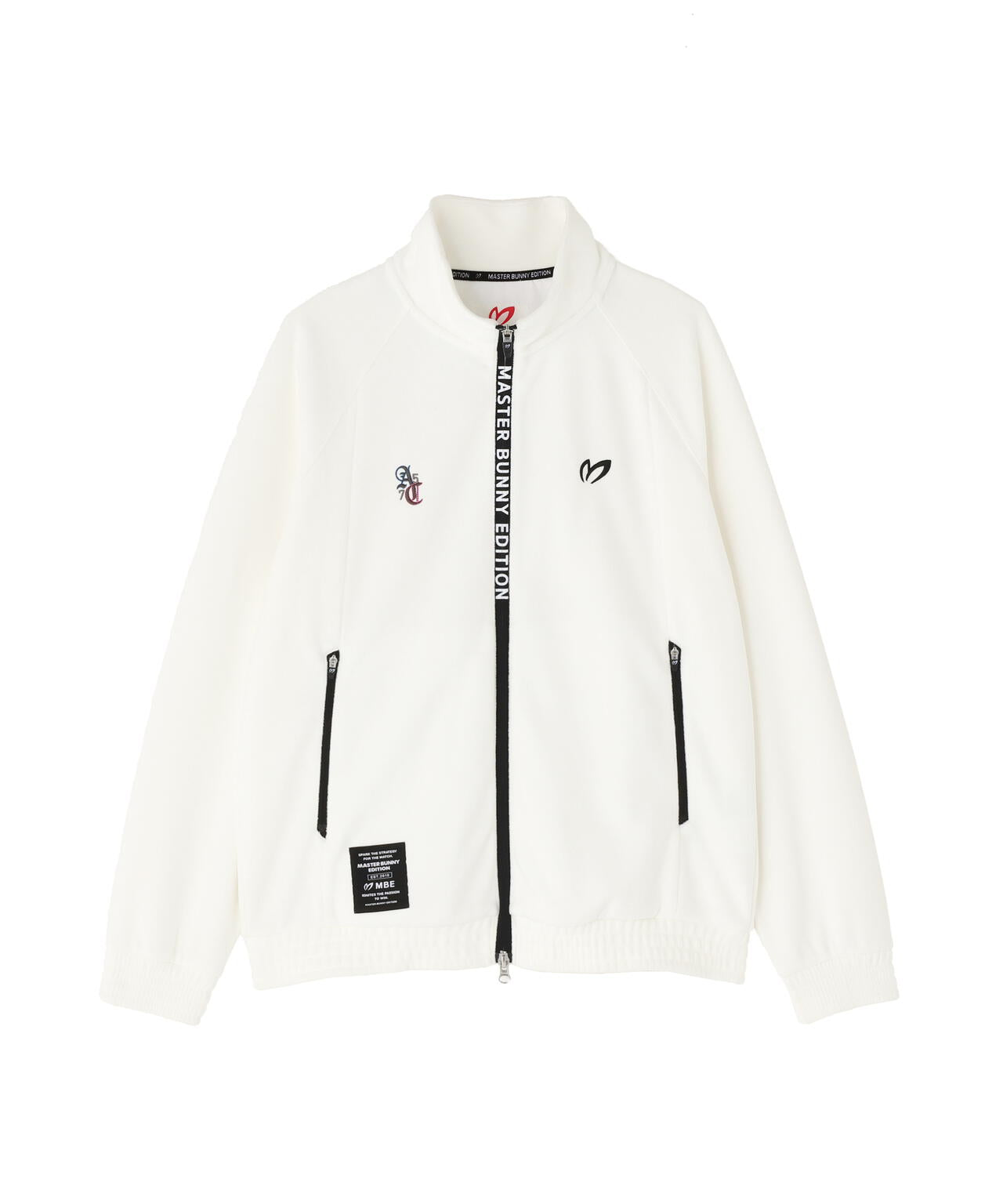 マスターバニーエディション　ジップアップジャケット 岩井ツインズコラボカラーあり】3レイヤーボンディングジップアップ