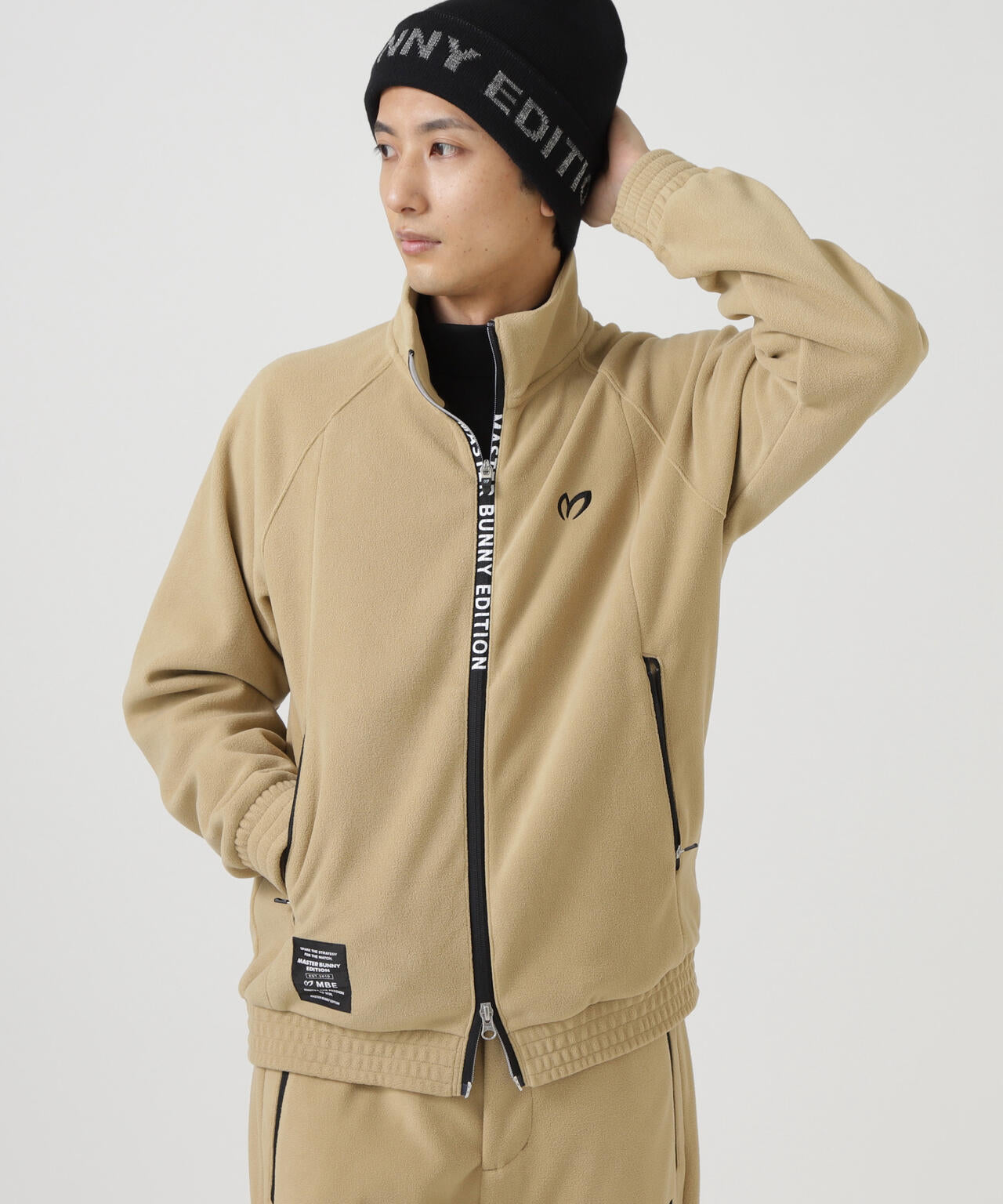 岩井ツインズコラボカラーあり】3レイヤーボンディングジップアップ