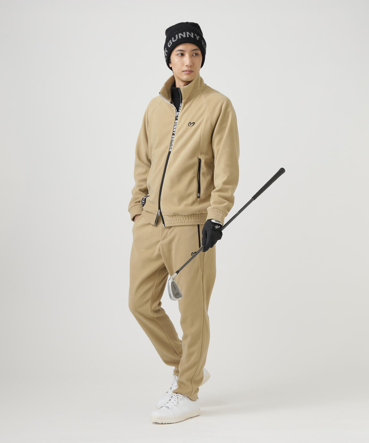 【岩井ツインズコラボカラーあり】3レイヤーボンディングジップアップブルゾン