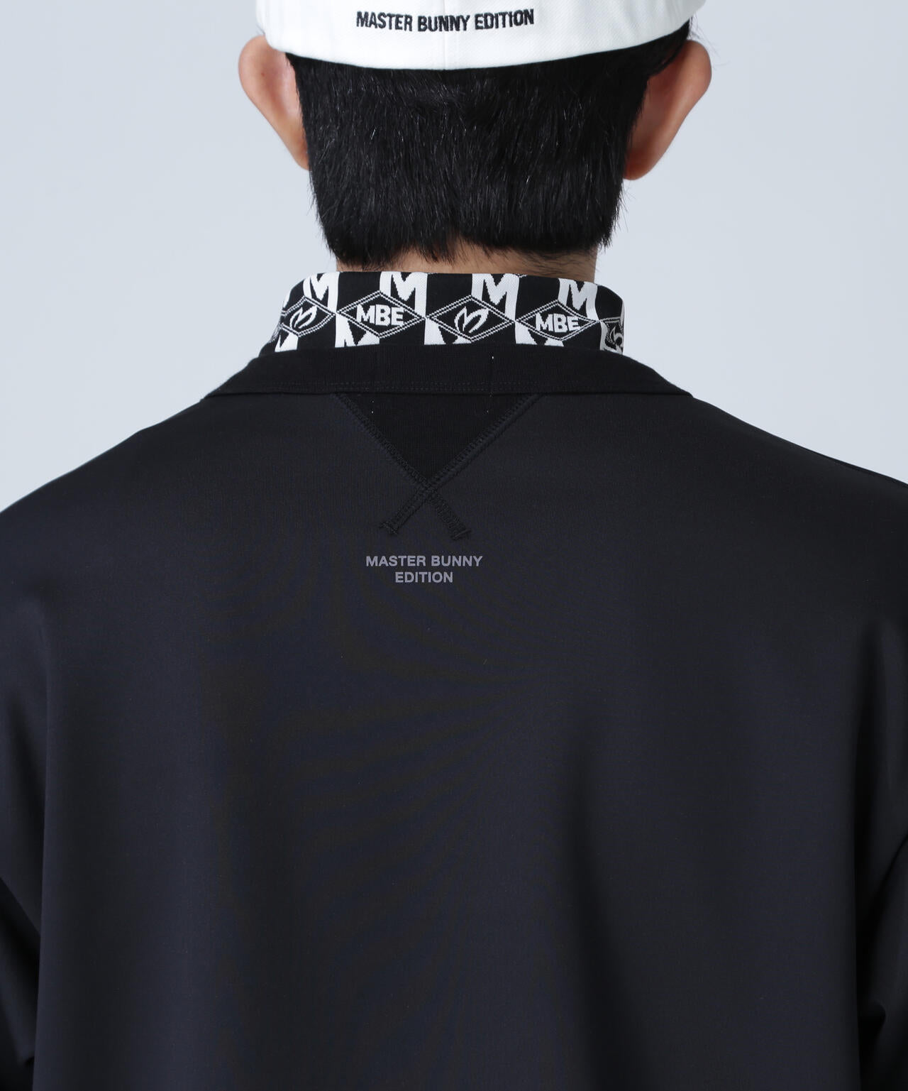 起毛トリコットクルーネックプルオーバー