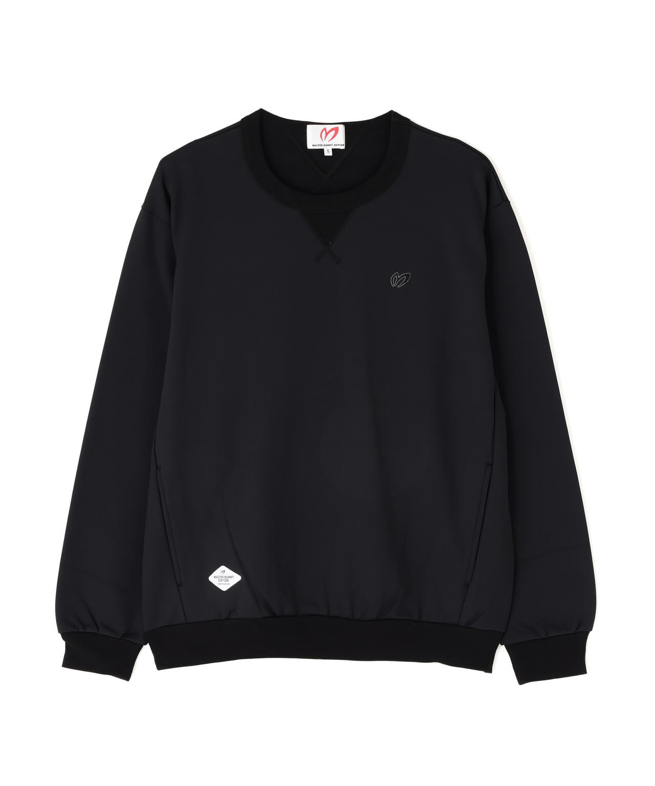 起毛トリコットクルーネックプルオーバー | MASTER BUNNY EDITION