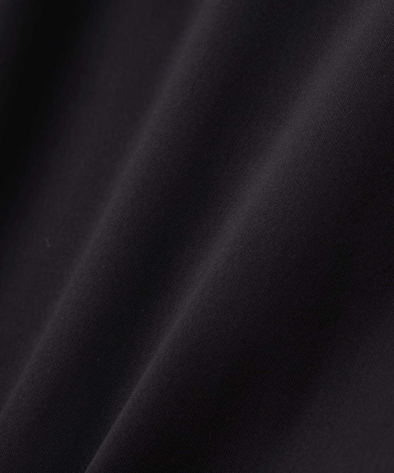 起毛トリコットクルーネックプルオーバー