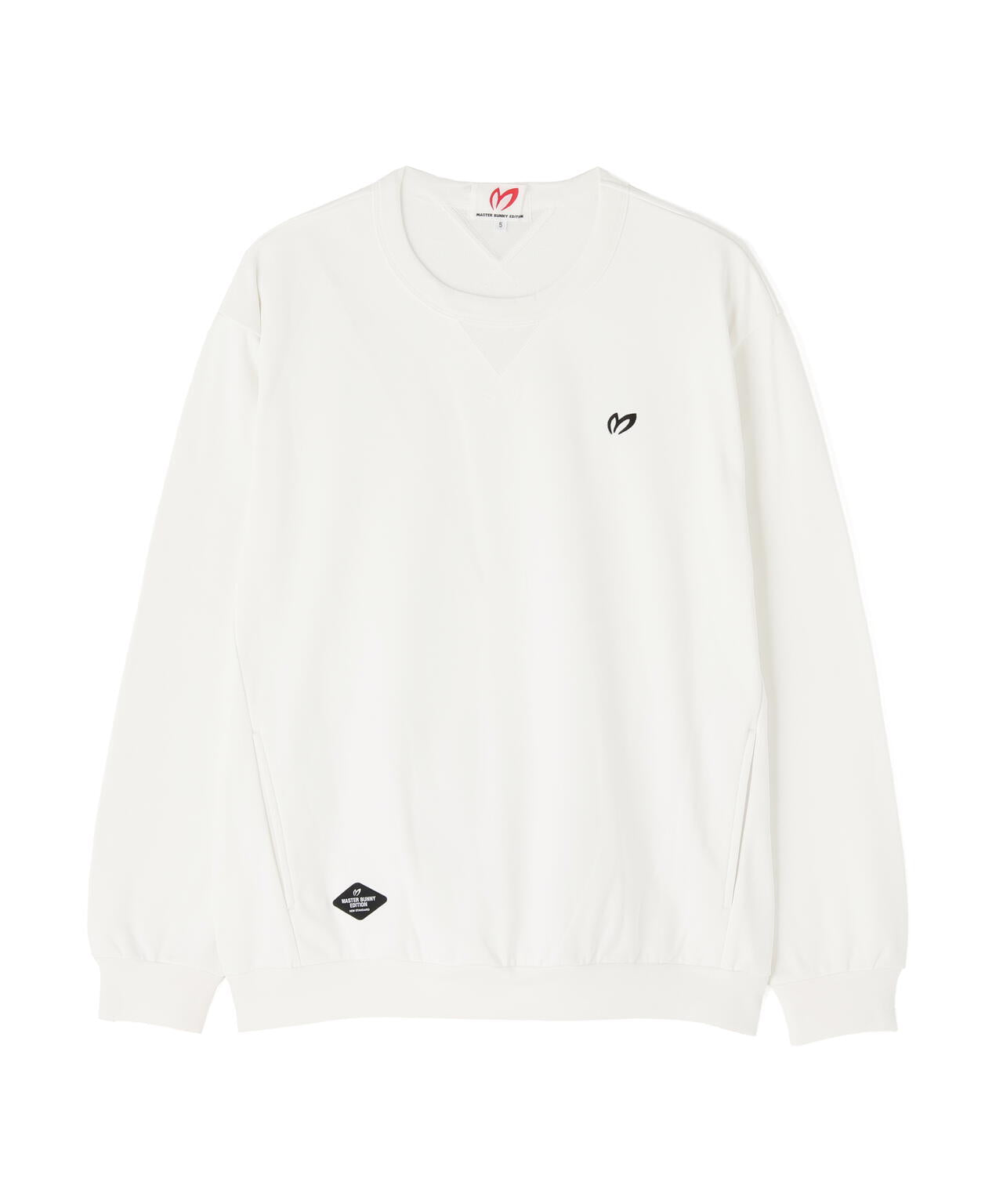 マスターバニー❣️トゥルーボーテ46Gドビートリコット半袖モックネック新品 起毛トリコットクルーネックプルオーバー | MASTER BUNNY