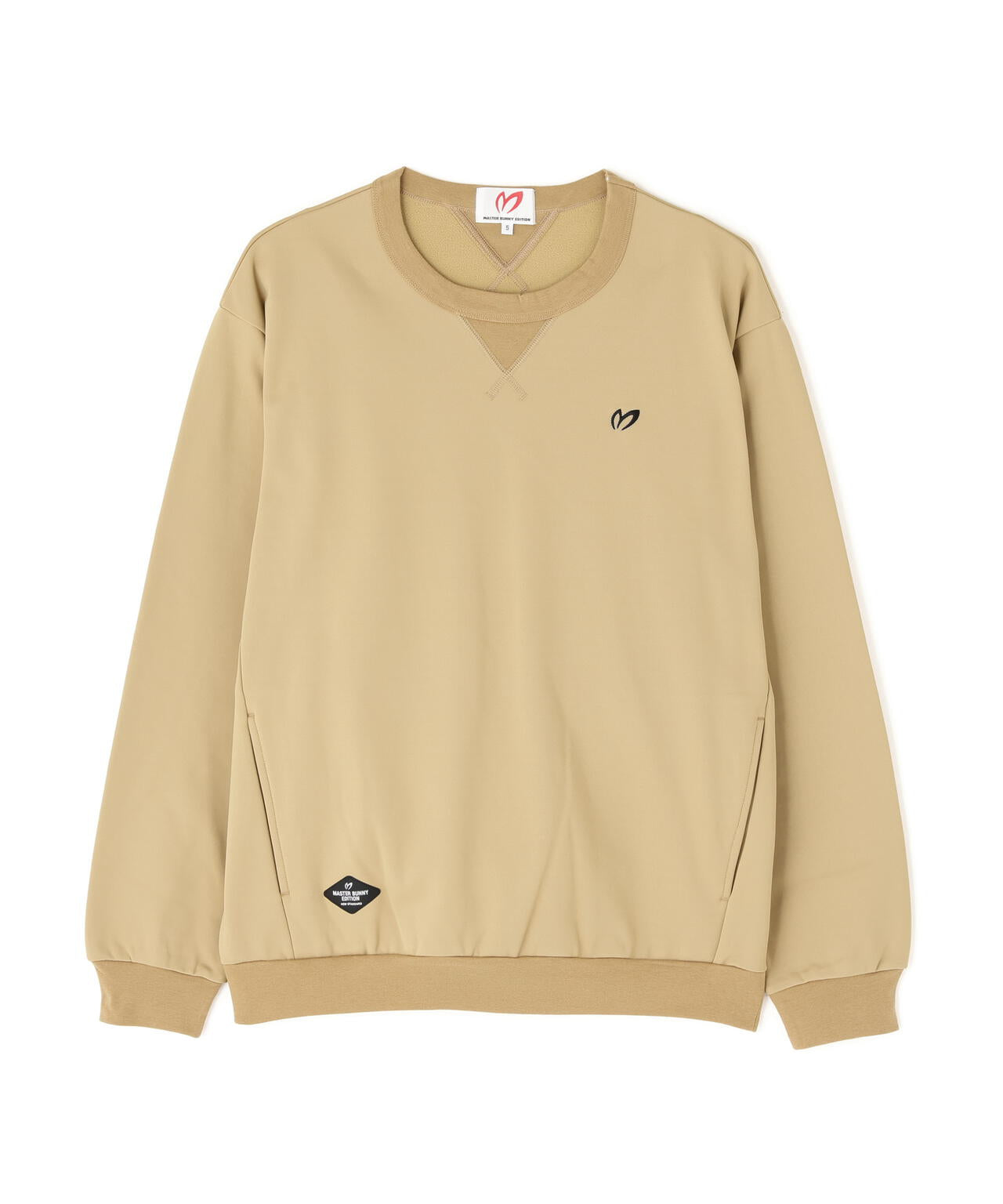 マスターバニー❣️トゥルーボーテ46Gドビートリコット半袖モックネック新品 起毛トリコットクルーネックプルオーバー | MASTER BUNNY