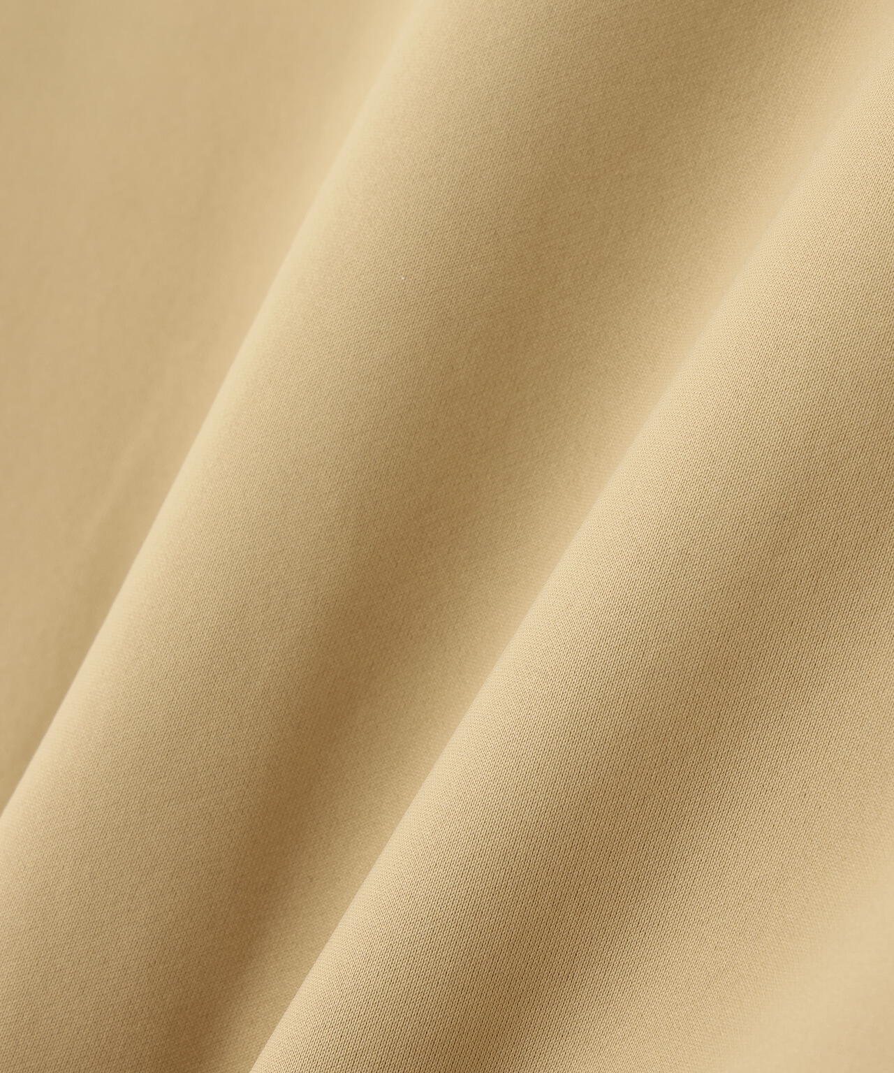 起毛トリコットクルーネックプルオーバー