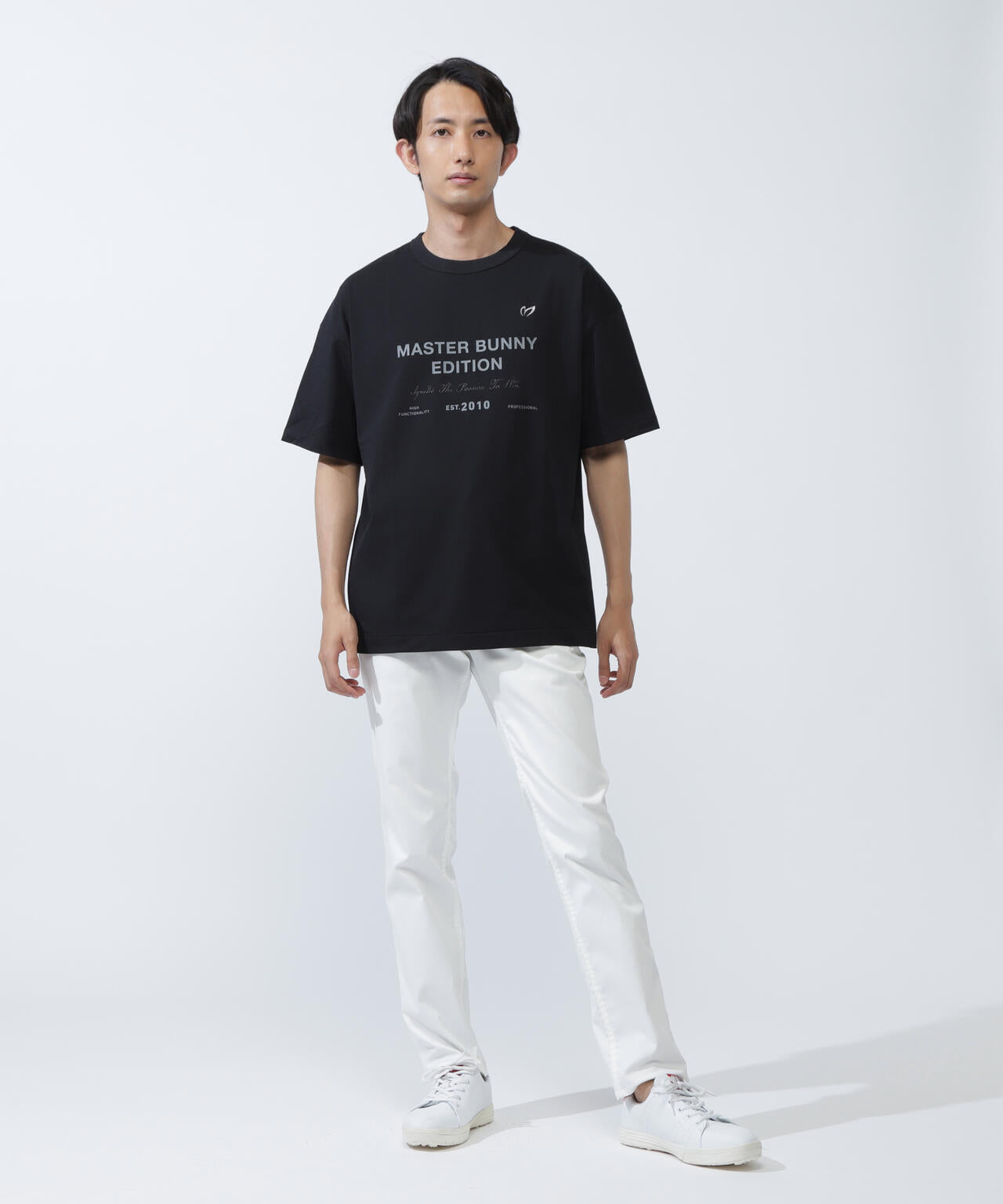E.EARH ストレッチジャージ半袖Tシャツ