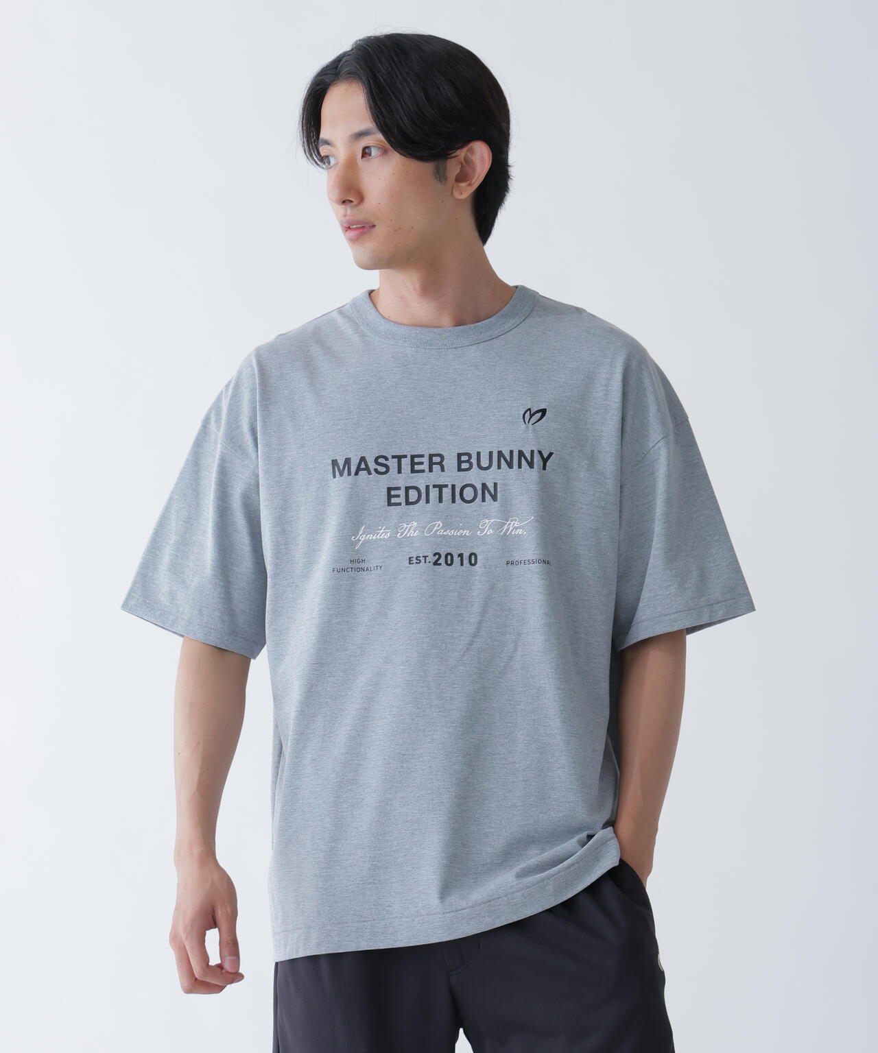 E.EARH ストレッチジャージ半袖Tシャツ