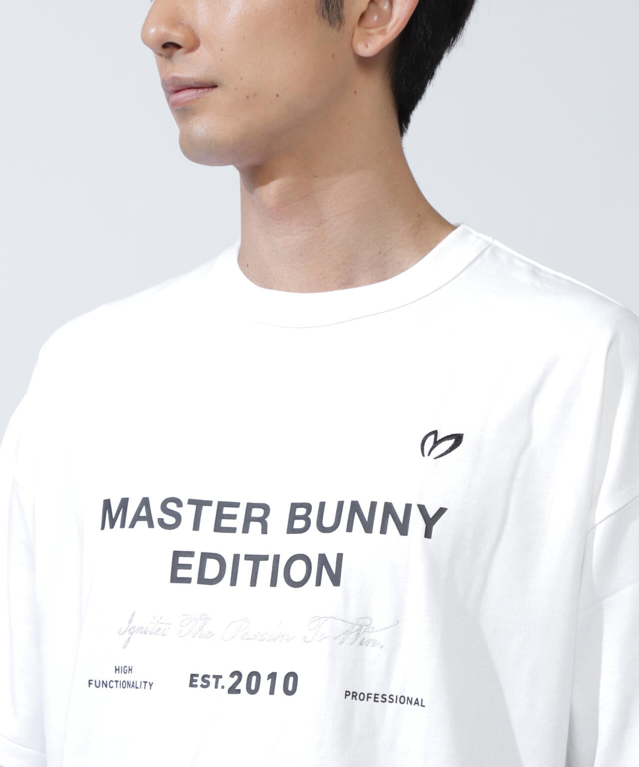 E.EARH ストレッチジャージ半袖Tシャツ