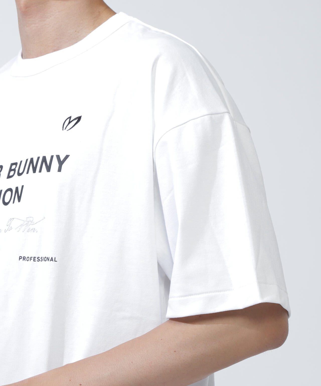 E.EARH ストレッチジャージ半袖Tシャツ