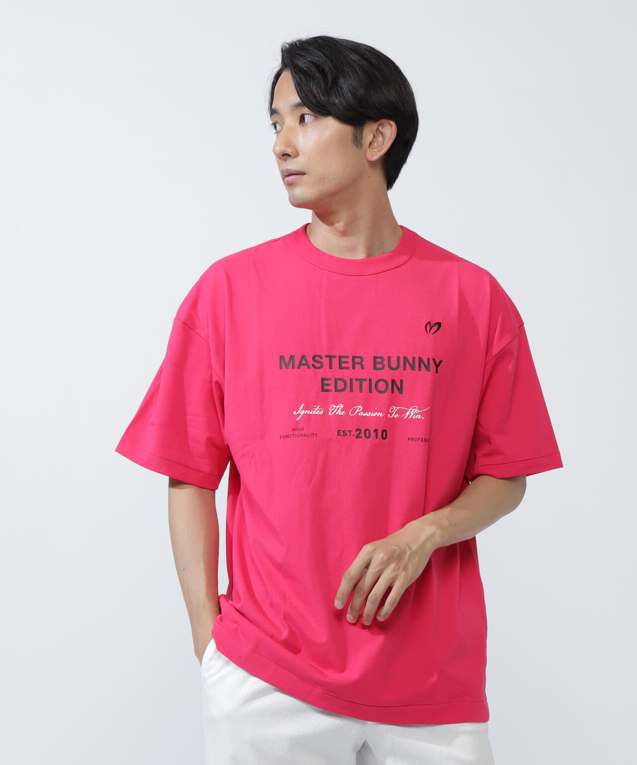 E.EARH ストレッチジャージ半袖Tシャツ