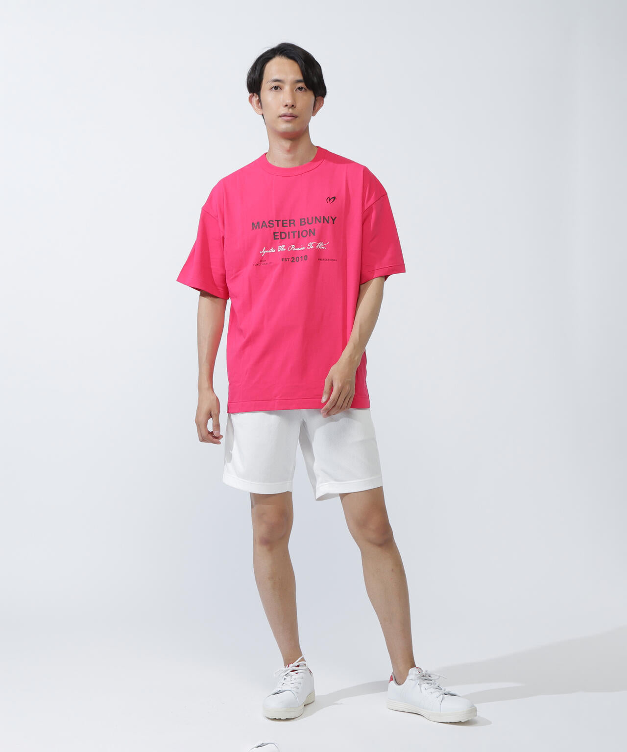 E.EARH ストレッチジャージ半袖Tシャツ
